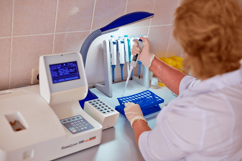 Ricerca di laboratorio