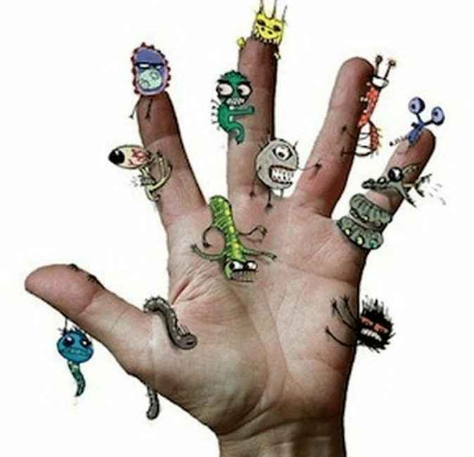 Come puoi essere infettato da parassiti