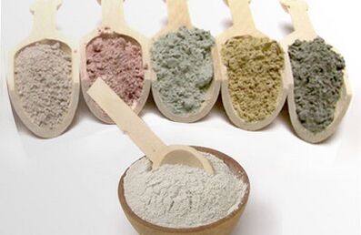 Argilla di cibo per parassiti riproduttive dal corpo